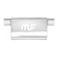 Universal Performance Muffler Mag SS 4X9 14 2.5/2.5 O/O 14377 Magnaflow
