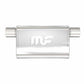 Universal Performance Muffler Mag SS 4X9 14 2.5/2.5 O/O 14377 Magnaflow