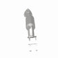 2001 2005 Volkswagen Passat 1.8L DirectFit Catalytic Converter 4561062 Magnaflow - Catalytic Converters Car Part People