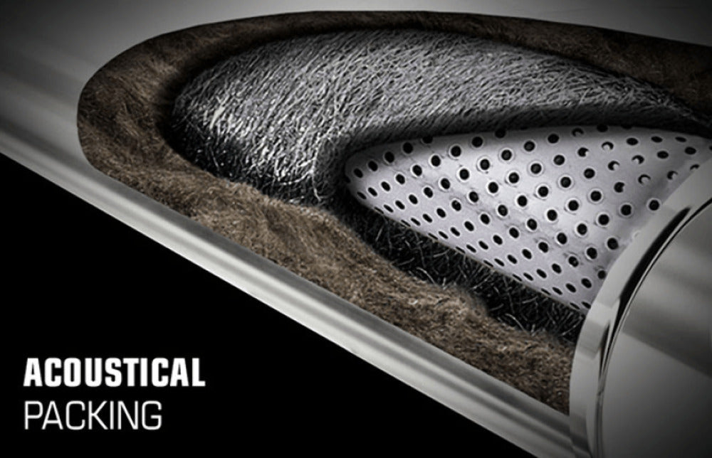 Universal Performance Muffler Mag SS 14X4X4 2.25 C/C 14415 Magnaflow - Performance Mufflers Car Part People