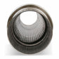 Flowmonster Round Performance Muffler 2.5 Inlet/ 2.5 Outlet 14416-FM Polished St - Performance Mufflers Car Part People