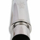 Flowmonster Round Performance Muffler 2.5 Inlet/ 2.5 Outlet 14416-FM Polished St - Performance Mufflers Car Part People