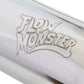 Flowmonster Round Performance Muffler 2.5 Inlet/ 2.5 Outlet 14416-FM Polished St - Performance Mufflers Car Part People