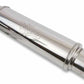 Flowmonster Round Performance Muffler 2.5 Inlet/ 2.5 Outlet 14416-FM Polished St
