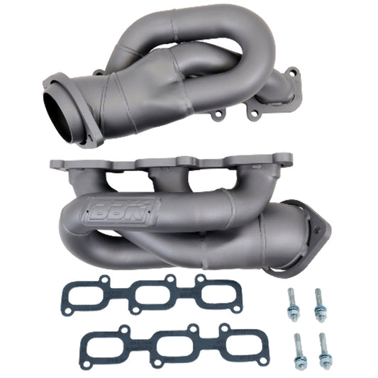 Fits 2011-17 Ford Mustang 3.7L V6 1-5/8 Shorty Tuned Length Exhaust Headers-1442 - Car Part People