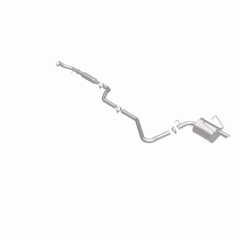 Fits 2009-2018 Dodge Journey 2.4L Direct-Fit Replacement Exhaust System 106-0443