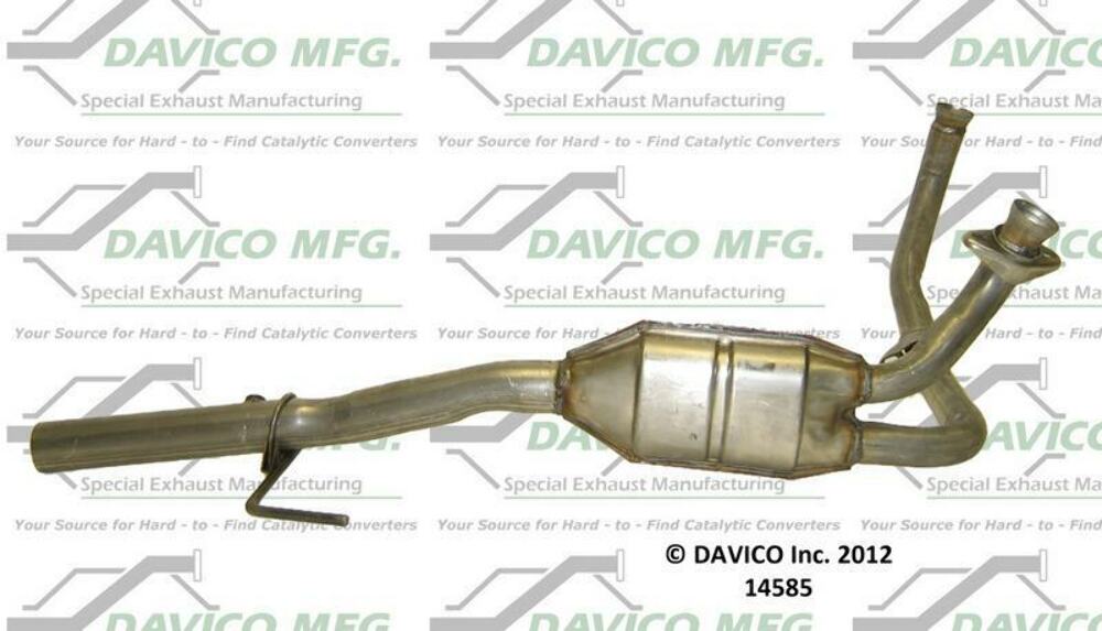 1996-1999 Dodge Ram 2500 Catalytic Converter 14585