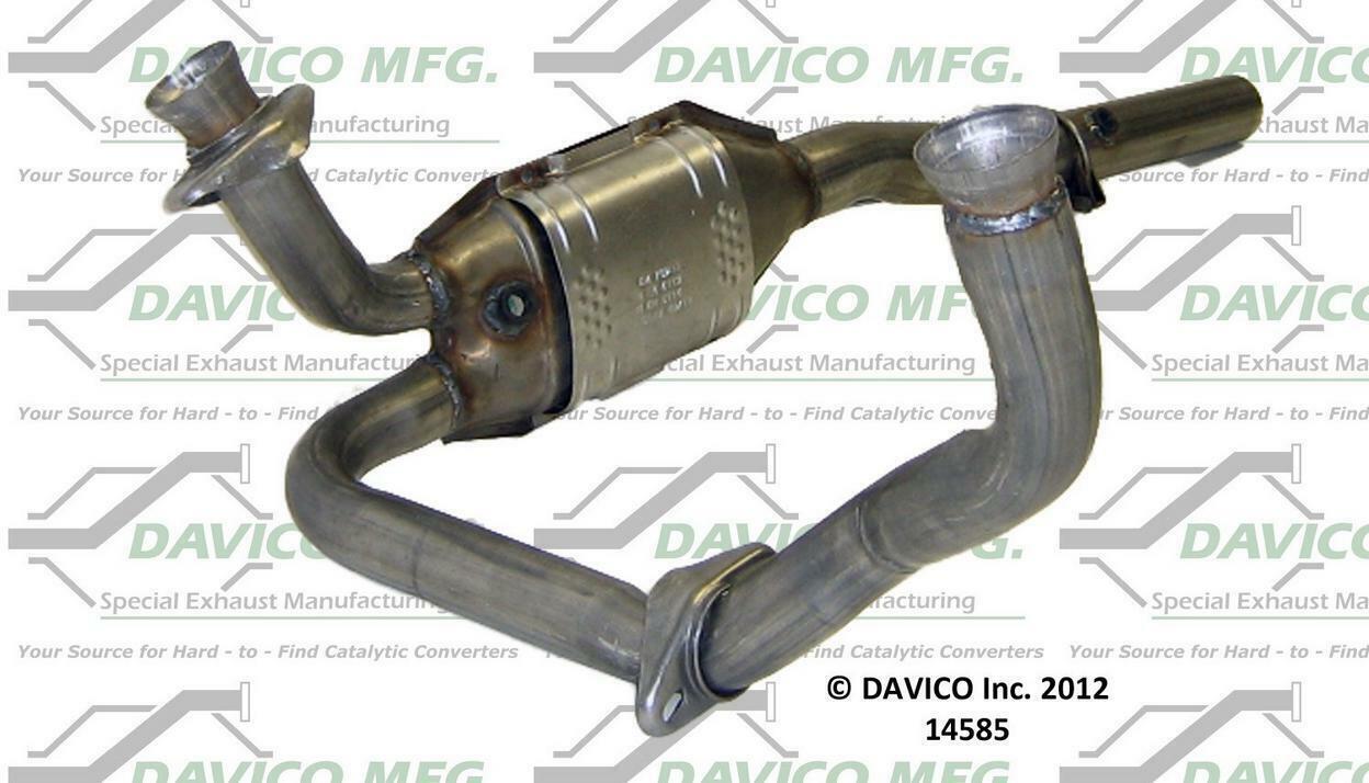 1996-1999 Dodge Ram 2500 Catalytic Converter 14585