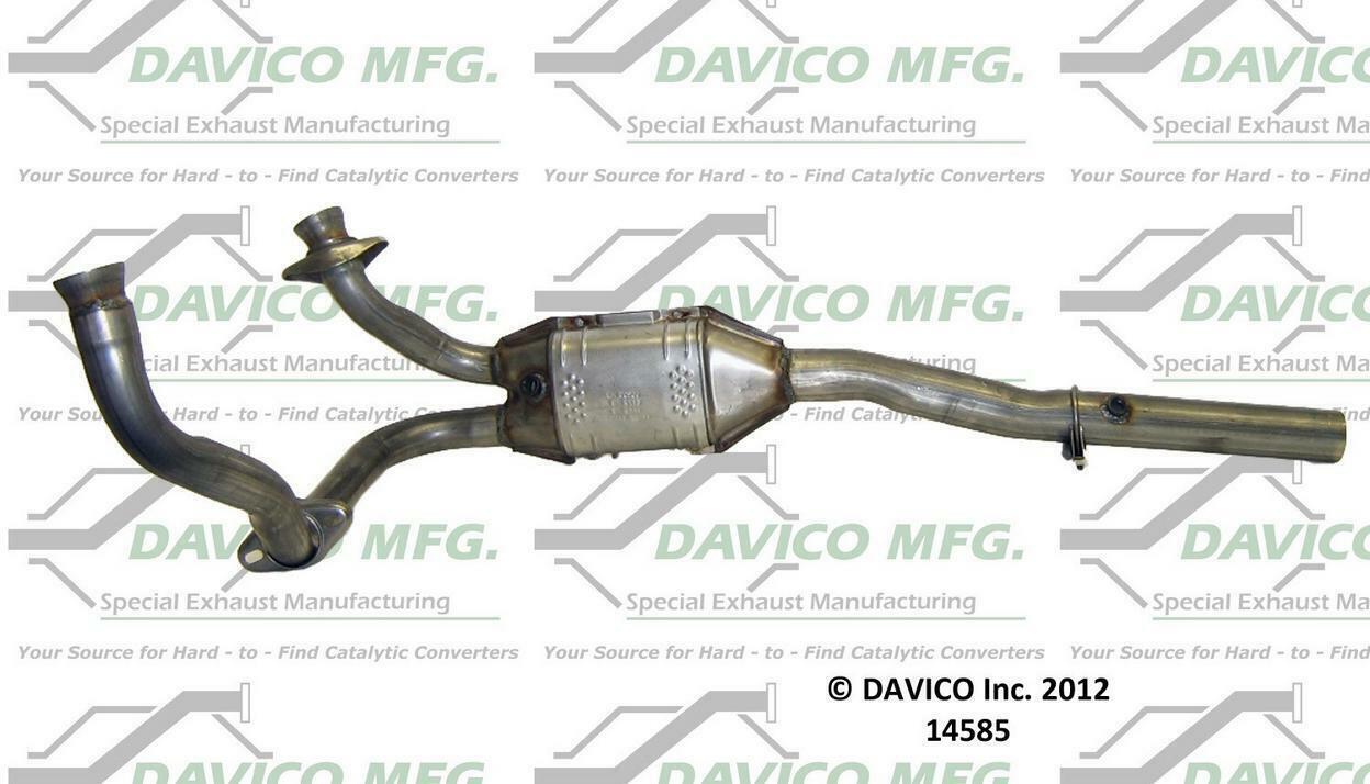 1996-1999 Dodge Ram 2500 Catalytic Converter 14585