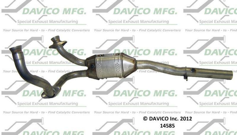 1996-1999 Dodge Ram 2500 Catalytic Converter 14585