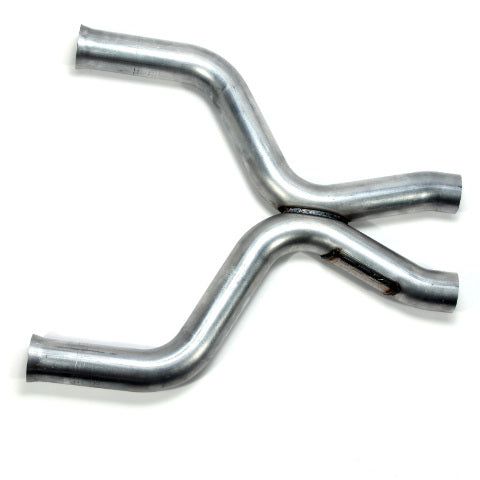 Fits Mustang GT 2-3/4 Short Mid After-Cat X Pipe-1460