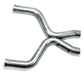 Fits Mustang GT 2-3/4 Short Mid After-Cat X Pipe-1460 - Car Part People