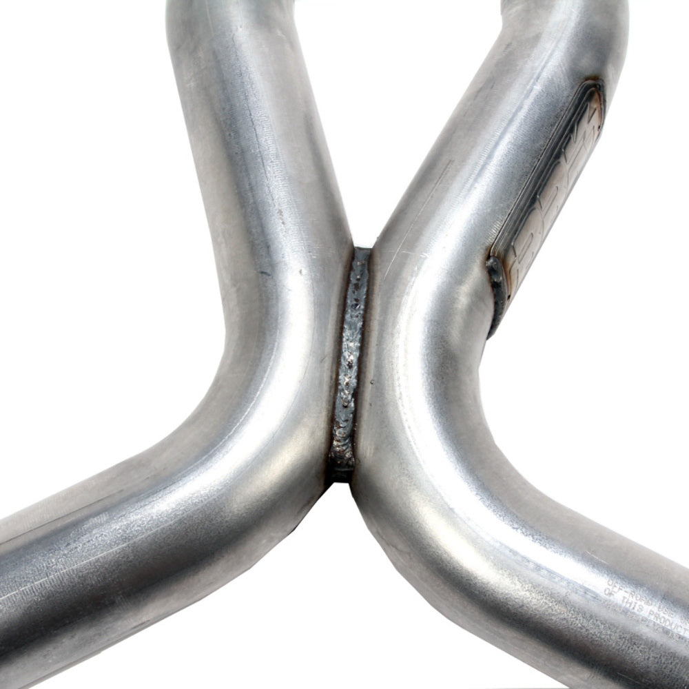 Fits Mustang GT 2-3/4 Short Mid After-Cat X Pipe-1460