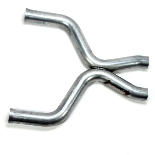 Fits Mustang GT 2-3/4 Short Mid After-Cat X Pipe-1460 - Car Part People