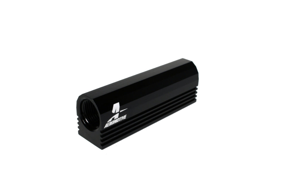 Aeromotive 14601 4 Port Fuel Distribution Log - Fuel Injectors and Parts Car Part People