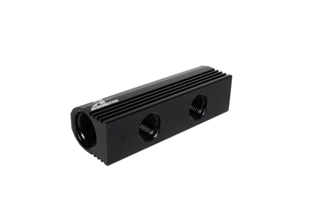Aeromotive 14601 4 Port Fuel Distribution Log