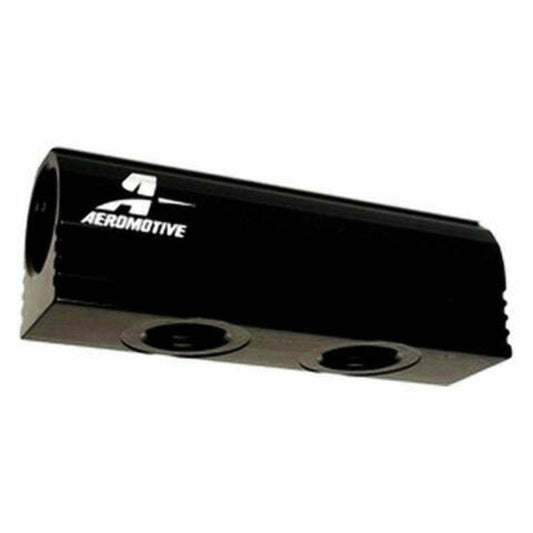 Aeromotive 14601 4 Port Fuel Distribution Log - Fuel Injectors and Parts Car Part People