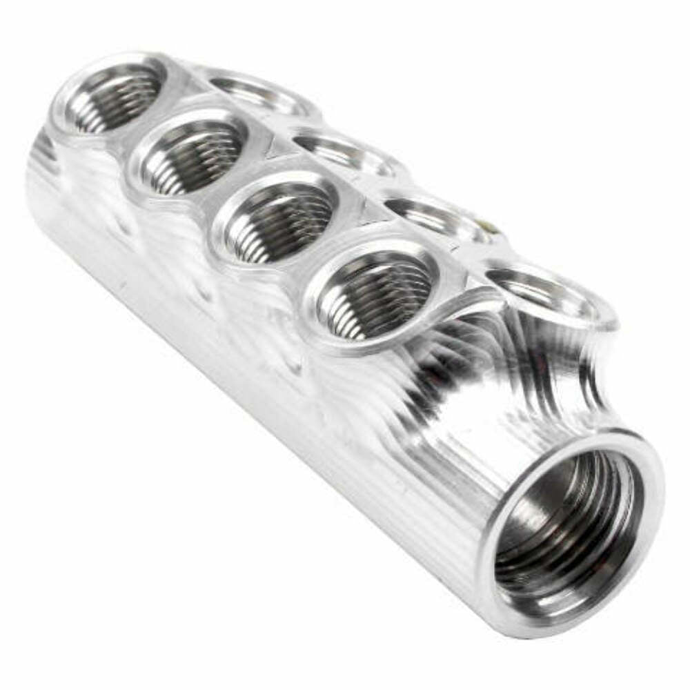 Aeromotive 14602 Fuel Distribution logs - Fuel Injectors and Parts Car Part People