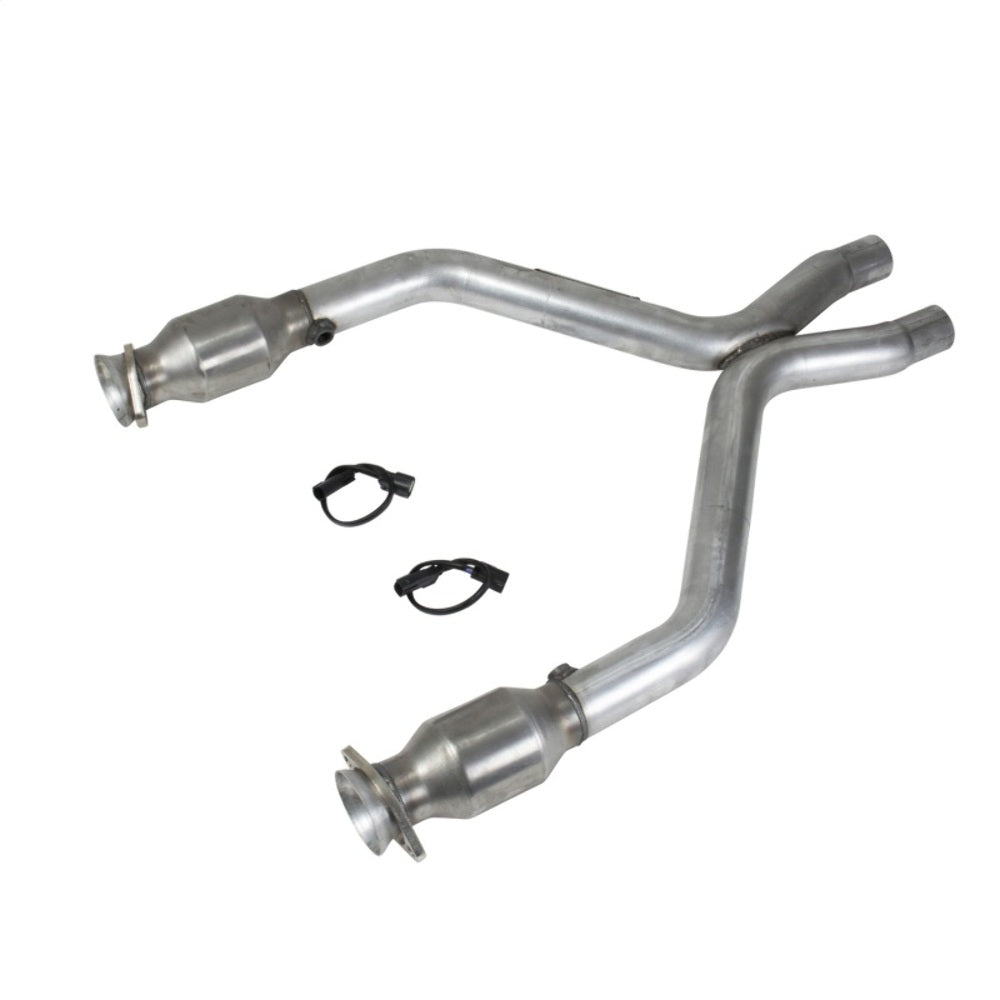 Fits Mustang V6 Short Mid X Pipe W/ Converters For Use W/ 1642/0 Headers-1461 - Car Part People