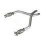Fits Mustang V6 Short Mid X Pipe W/ Converters For Use W/ 1642/0 Headers-1461