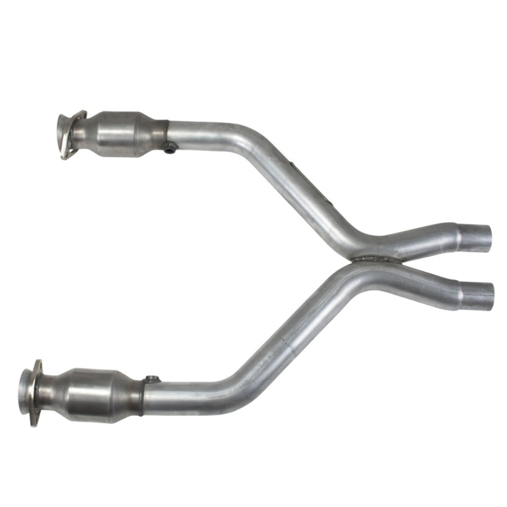 Fits Mustang V6 Short Mid X Pipe W/ Converters For Use W/ 1642/0 Headers-1461 - Car Part People