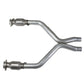 Fits Mustang V6 Short Mid X Pipe W/ Converters For Use W/ 1642/0 Headers-1461