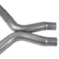 Fits Mustang V6 Short Mid X Pipe W/ Converters For Use W/ 1642/0 Headers-1461 - Car Part People