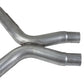 Fits Mustang V6 Short Mid X Pipe W/ Converters For Use W/ 1642/0 Headers-1461
