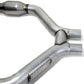 Fits 2015-17 Mustang V6 Short Mid H Pipe w/Converters For Use w/ 1642/16420-1465 - Car Part People