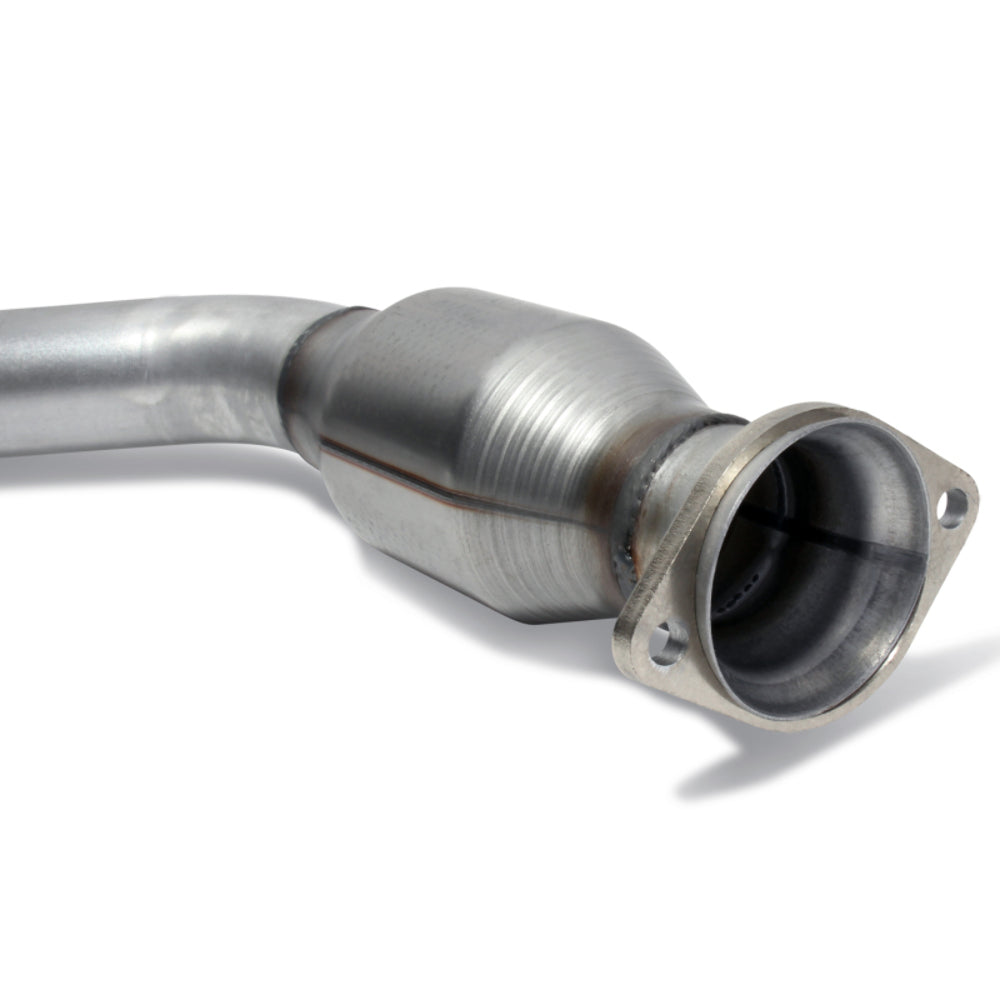 Fits 2015-17 Mustang V6 Short Mid H Pipe w/Converters For Use w/ 1642/16420-1465 - Car Part People