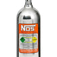 NOS Nitrous Bottle - 14720-PNOS