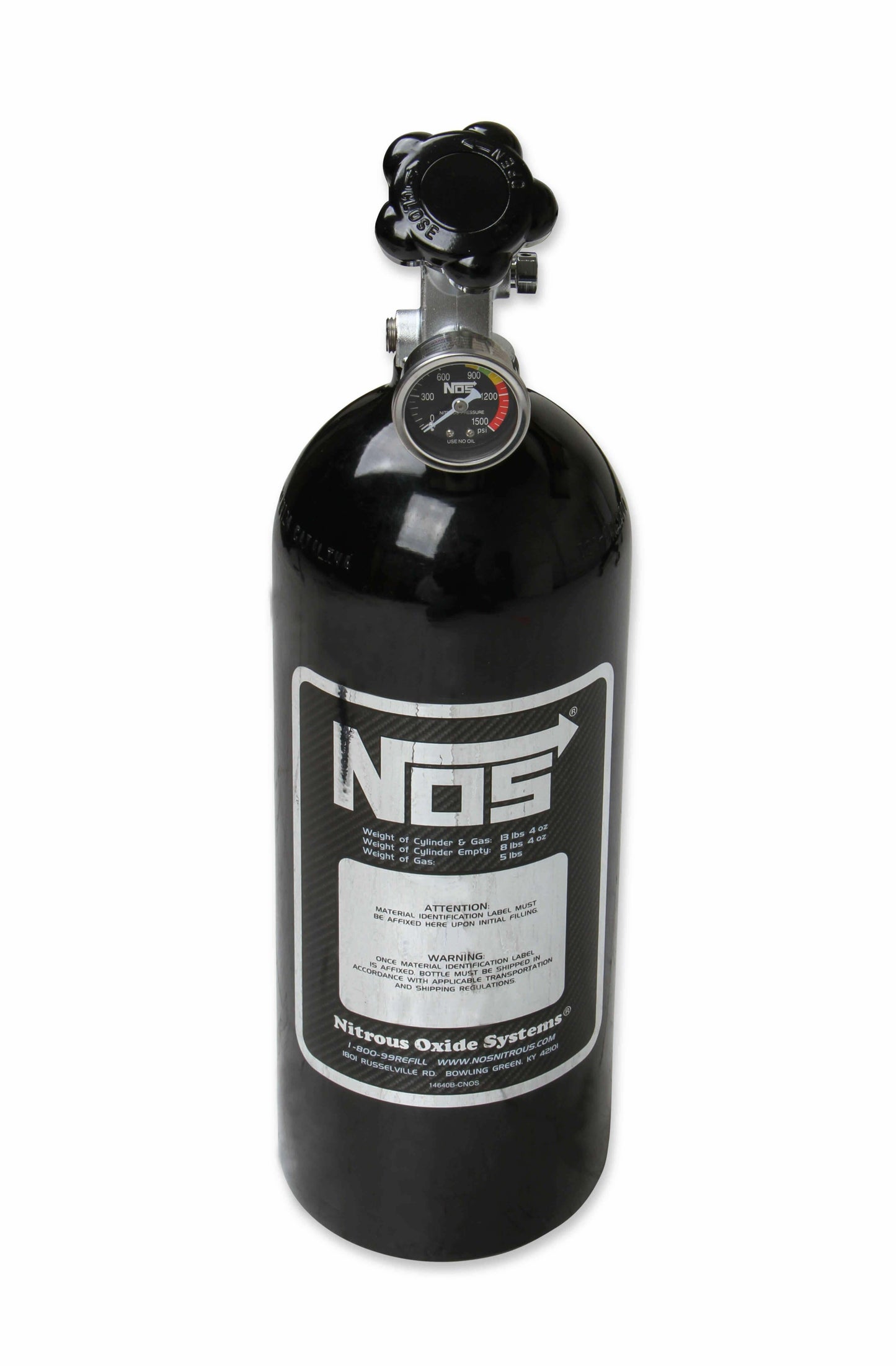 NOS Nitrous Bottle - 14730BNOS