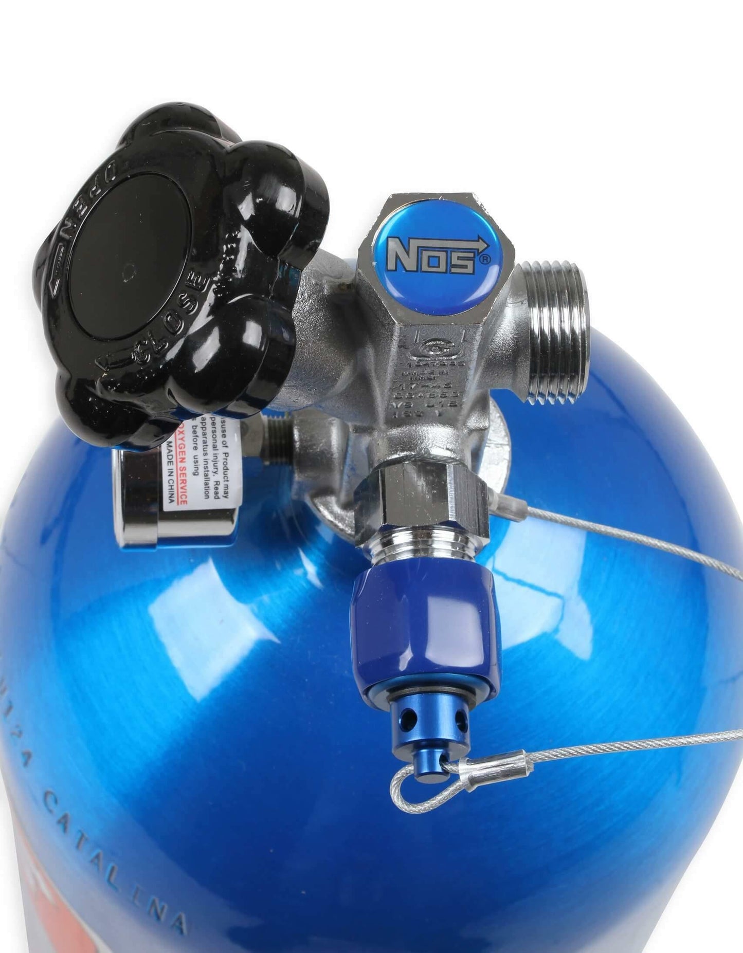 NOS Nitrous Bottle - 14745-TPINOS