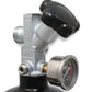 10lb NOS Bottle Carbon Fiber Hydro Dipped W/ Super Hi-Flow Valve 14745BNOS