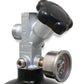 10lb NOS Bottle Carbon Fiber Hydro Dipped W/ Super Hi-Flow Valve 14745BNOS