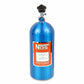 NOS 14745NOS 10LB Electric Blue Nitrous Bottle Universal- 10LB Bottle