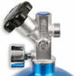 NOS 14745NOS 10LB Electric Blue Nitrous Bottle Universal- 10LB Bottle