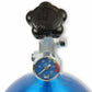 NOS 14745NOS 10LB Electric Blue Nitrous Bottle Universal- 10LB Bottle