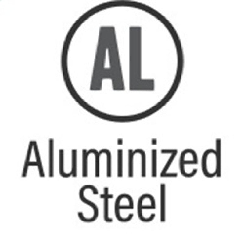 Universal Performance Muffler GP 3.5 Dia 12 2.25/2.25 RP 13115 Magnaflow