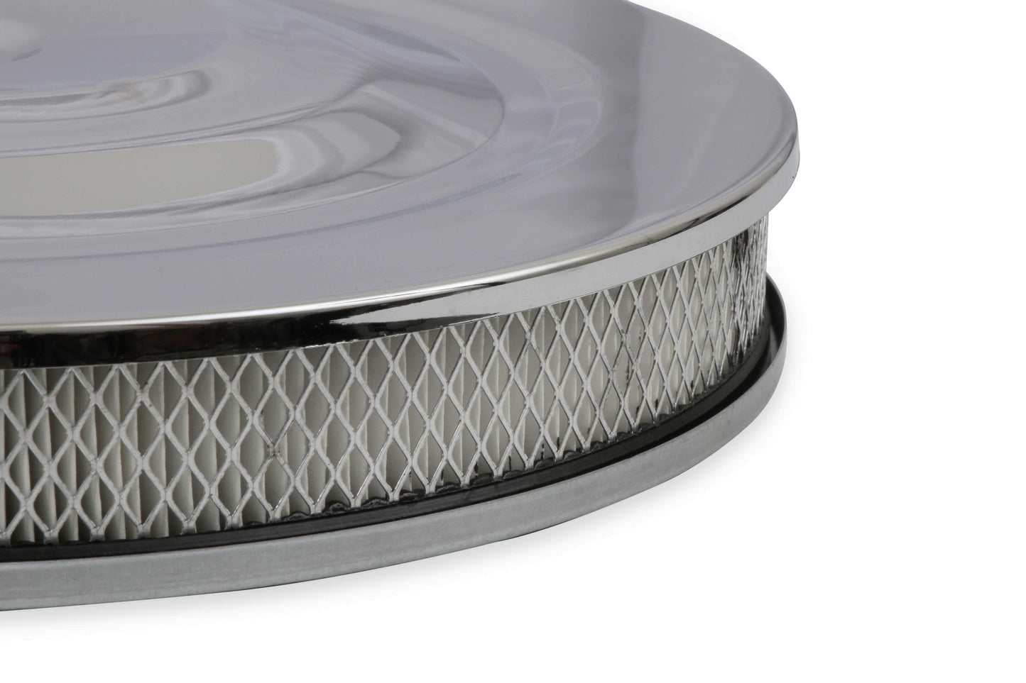 Mr. Gasket 1480 Mr. Gasket Air Cleaner - 14 Inch Diameter x 2-1/4 Inch Tall -...