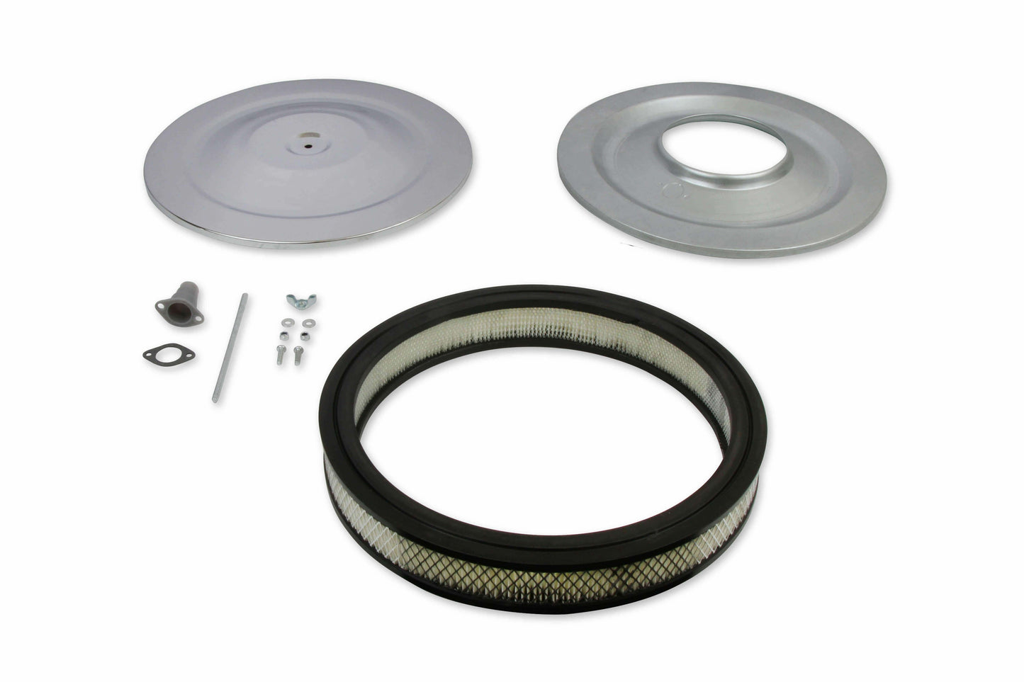 Mr. Gasket 1480 Mr. Gasket Air Cleaner - 14 Inch Diameter x 2-1/4 Inch Tall -...