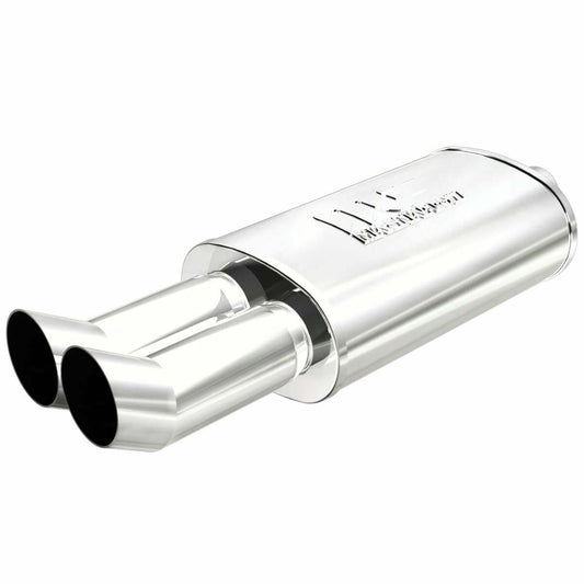 Universal Performance Muffler W/Tip Mag SS 14X5X8 2.25/3 14803 Magnaflow - Performance Mufflers Car Part People