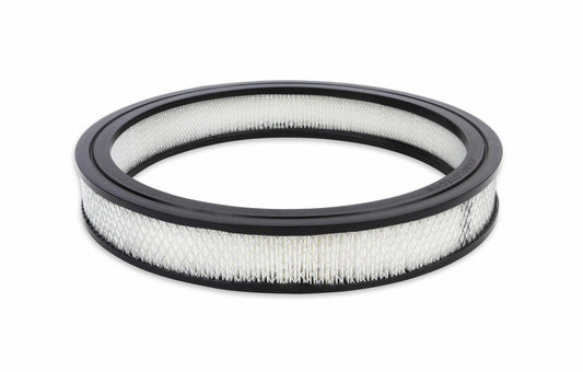 Mr. Gasket 1480A Mr. Gasket Air Filter Element - 14 Inch x 2 Inch - Paper