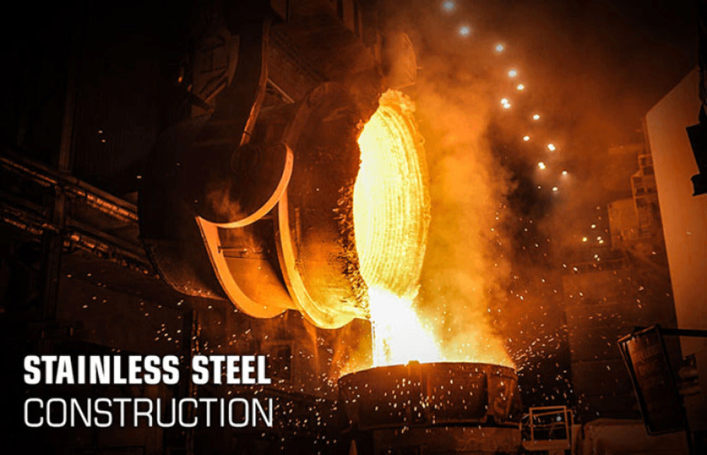 Universal Performance Muffler W/Tip Mag SS 14X5X8 2.25/3 14815 Magnaflow