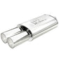 Universal Performance Muffler W/Tip Mag SS 14X5X8 2.25/3. 14816 Magnaflow