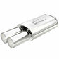 Universal Performance Muffler W/Tip Mag SS 14X5X8 2.25/3. 14816 Magnaflow
