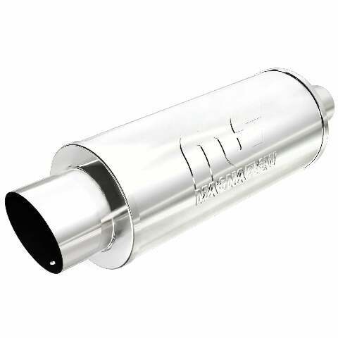 Universal Performance Muffler W/Tip Mag SS 14X6X6 2.25/4. 14821 Magnaflow