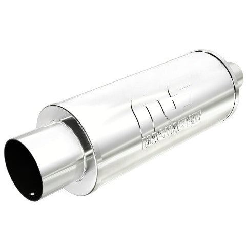 Universal Performance Muffler W/Tip Mag SS 14X6X6 2.25/4. 14822 Magnaflow