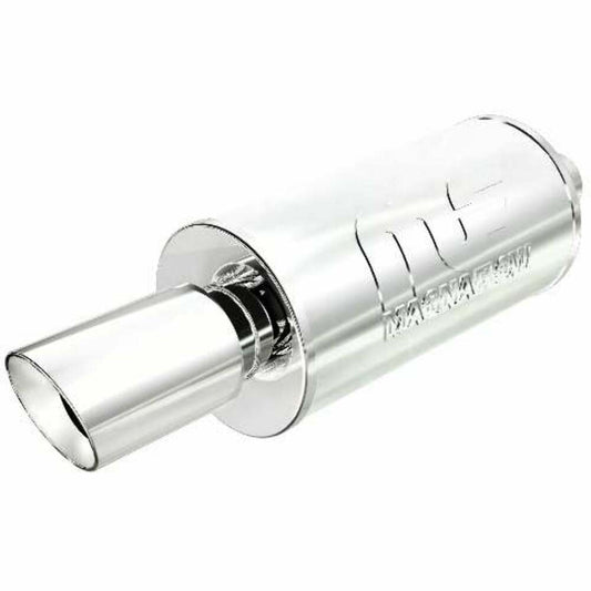 Universal Performance Muffler W/Tip Mag SS 14X7X7 2.25/4. 14826 Magnaflow - Performance Mufflers Car Part People