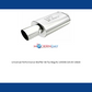 Universal Performance Muffler W/Tip Mag Rs 14X5X8 3/4.00 14834 Magnaflow